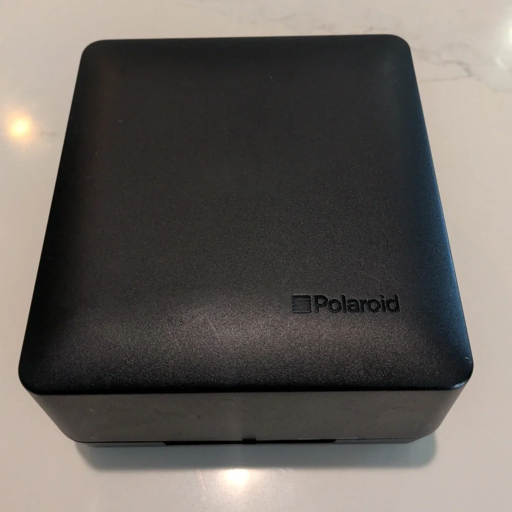 Polaroid Spectra System Instant Film Camera With Case UNTESTED.